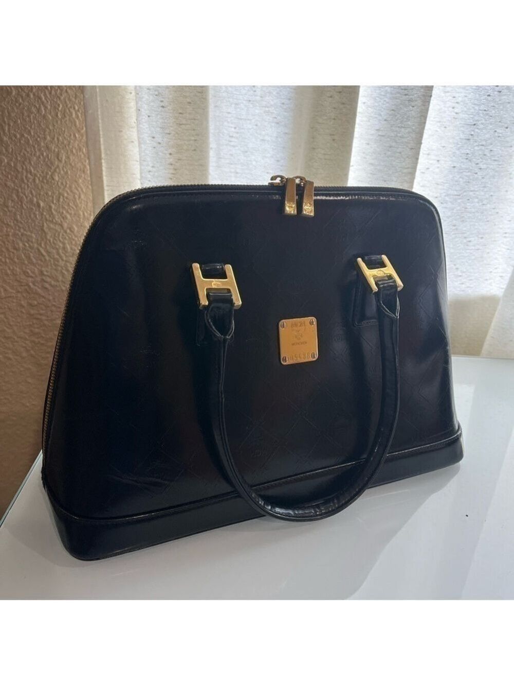 MCM BLACK HANDBAG - Picture 11 of 11